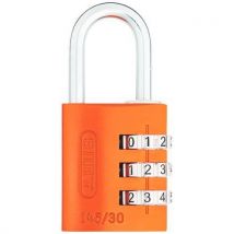 Abus 1 Cadenas À Combinaison Interchangeable Série 145