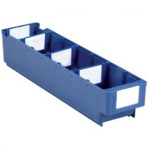 Bacs Tiroirs Polypropylène Bleu 2.4 L 400x94x80mm