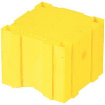 Cube D'espacement Fermé Lxlxh Hors Tout =63x63x50mm