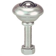 Bille Manut Tge Filetee Inox Diam=25mm F=55kg