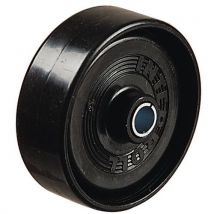 Galet Plastique Moyeu Sur 2 Rangée De Bille