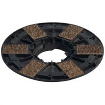 Porte Tampon Pour Monobrosse Dia:33 Cm Col.:noir