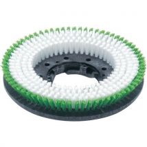 Brosse Numatic Blanc Vert Dia:33 Cm Col.:blanc;vert