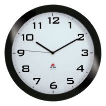 Horloge Quartz Ronde Ø 38 Cm Cadran Noir