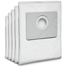 Karcher - 5 Filtre papier de toison 40-55L pour NT 45/1 et 55/1- Karcher