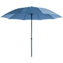 Parasol Droit Ø 270 Cm - Bleu