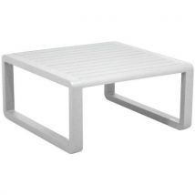 Table Basse Tonio 80 X 80 Cm - Blanc