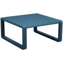 Table Basse Tonio 80 X 80 Cm - Bleu