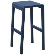 Tabourets Hauts Antonino - Bleu