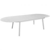 Table Dublin 230/300 X 120 Cm - Blanc