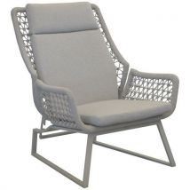 Fauteuils Lounge Club - Gris Clair