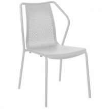 Chaises Bari Alu - Blanc