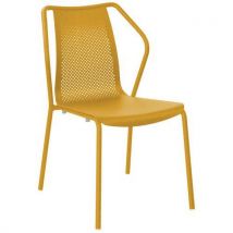 Chaises Bari Alu - Jaune