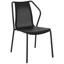 Chaises Bari Alu - Noir