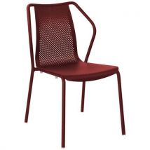 Chaises Bari Alu - Rouge