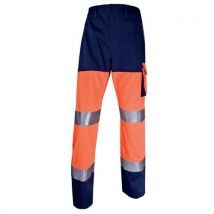 Pantalon Haute Visibilité Orange M
