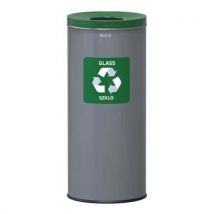 Poubelle Métallique Intérieure Prestige Eko De Recyclage 45 L Vert