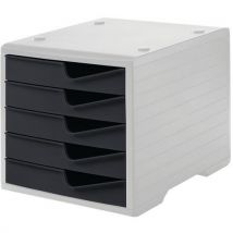 Module 5 Tiroirs Amovibles Tir H Ut:3.8 Cm H Ht:28 Cm