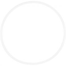 Cerceau Rond Diamètre 50cm Blanc