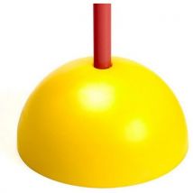 Socle Lesté 16 Kg Et Renforcé Pour Jalons De Ø 25 Mm