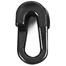 Anneau Brisé 3 Coloris - Noir