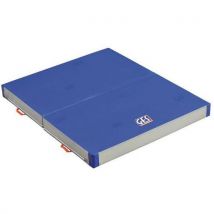 Matelas De Gymnastique Repliable En 2 Ges - 400 X 200 Cm