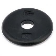Lot de 10 - Disque Caoutchouc 0.5 Kg Alésage 28 Mm