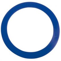 Anneau de marquage au sol Cercle PVC Bleu - Équipement multisport durable et recyclable