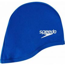 Bonnet De Bain - Speedo - Polyester Cap Junior Bleu