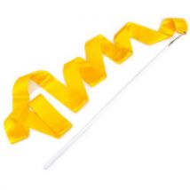 Tremblay - Ruban de Gymnastique Compétition Adulte Jaune 4m Nylon - 320g