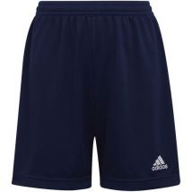 Short Enfant - Adidas - Entrada 22 Bleu Marine 7/8 Ans
