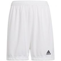 Short Enfant - Adidas - Entrada 22 Blanc 7/8 Ans