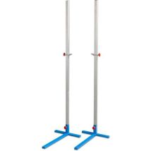 Poteaux Saut en Hauteur ECO - Acier - 200 cm - Athlétisme - Adolescents