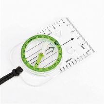 Orientsport - Boussole Start Verte - Graduée 55mm - Idéale Randonnée