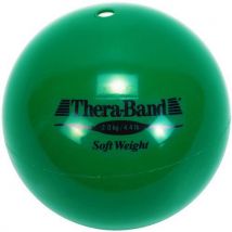 Balle Lestee Thera Band 2 Kg Coloris Vert