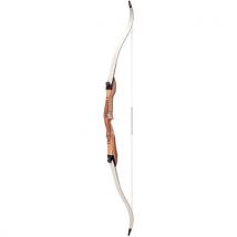 Arc de tir 68 pouces Gaucher Adulte 24 lb Fibre de verre - Idéal pour sportifs débutants