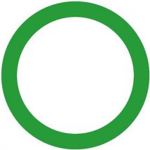 Cercle Vert Marquage Au Sol