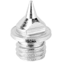 Pointes d'athlétisme 6mm Argent Carbone - Accessoires de course légers et performants