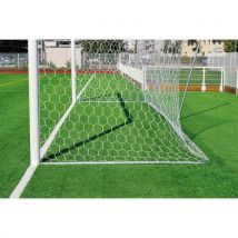 Système de relevage pour buts à 11 en aluminium - Accessoire but de foot - Football - Gris - Acier
