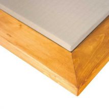 Angle De Cadre En Bois Pour Dojo