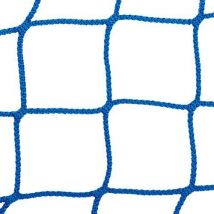 Filet But Hand Maille 5 Mm Sans Nœud - Ges - La Paire Bleu
