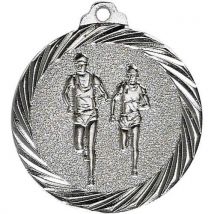 Lot de 10 - Médaille Cross Argent - 32mm