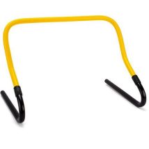 Haie d'initiation Polyéthylène Noir/Jaune - 2 Hauteurs Possibles - 450 mm Largeur - Durable et Stable