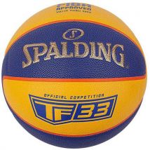 Ballon Basket - Spalding Tf33 Gold Indoor/outdoor 3x3