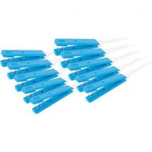 Lot De 10 Pinces De Contrôle Série B Orientsport - Bleu