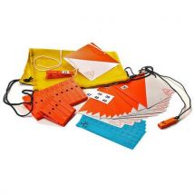 Orientsport - Kit Eco Course d'Orientation Assorti - Sport et Activité Extérieure