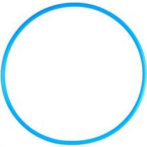 Cerceau Rond Diamètre 65cm Bleu