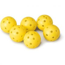 Balles Perforées Jaune Initiation Golf