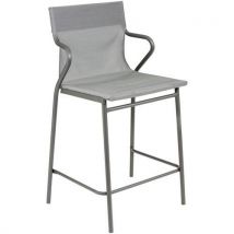 Fauteuils Middle Horizon Pearl/titane