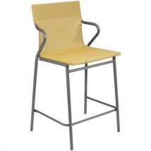 Fauteuils Middle Horizon Safran/titane